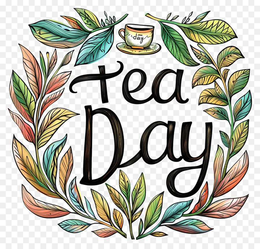 Día Internacional Del Té，Día De Té PNG