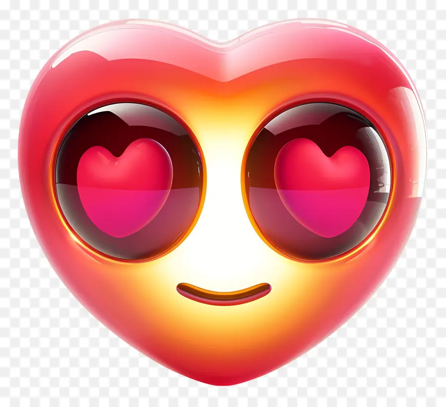 Emoji De Corazón，Emoji PNG