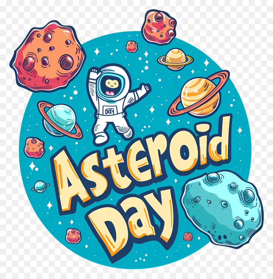 Internacional Asteroide Día，Astronauta PNG