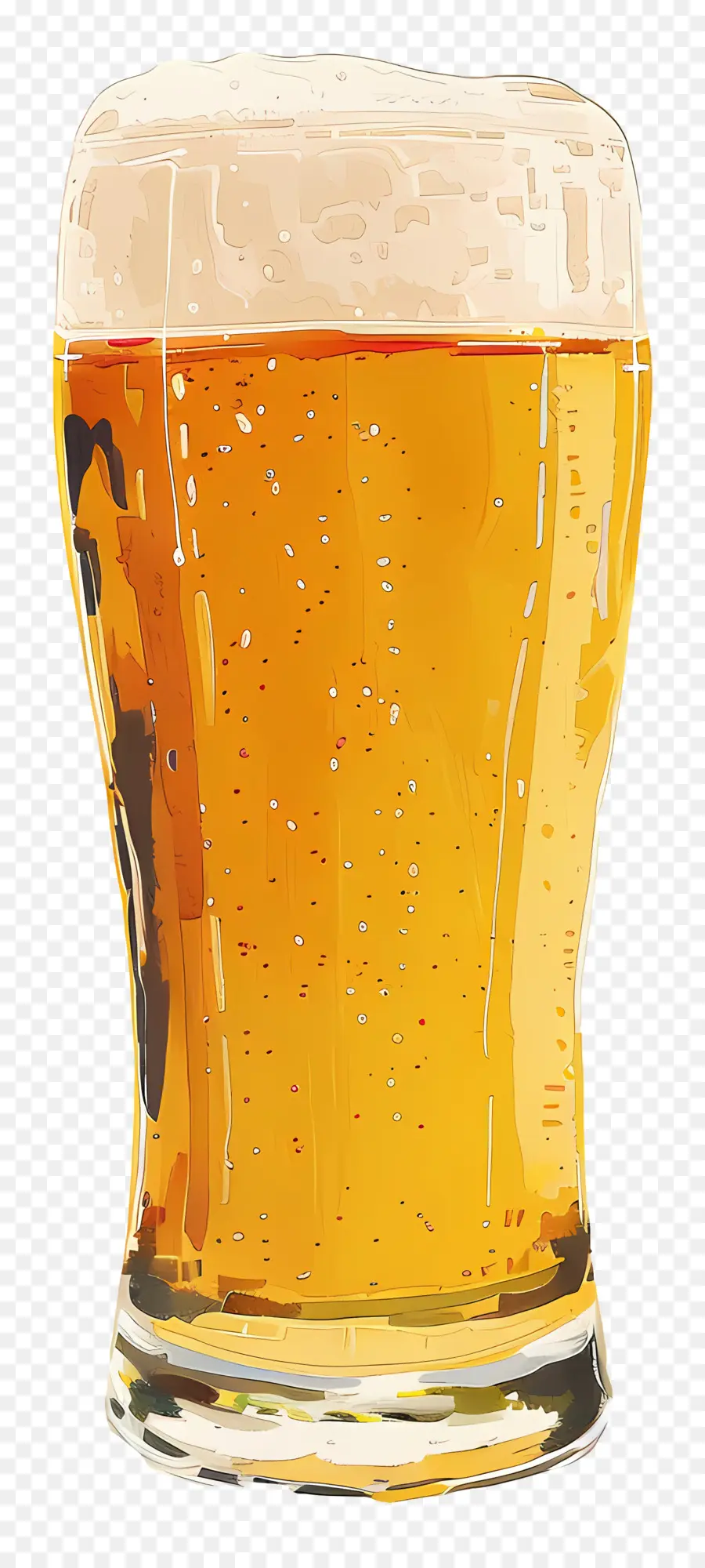 La Cerveza，Espuma PNG