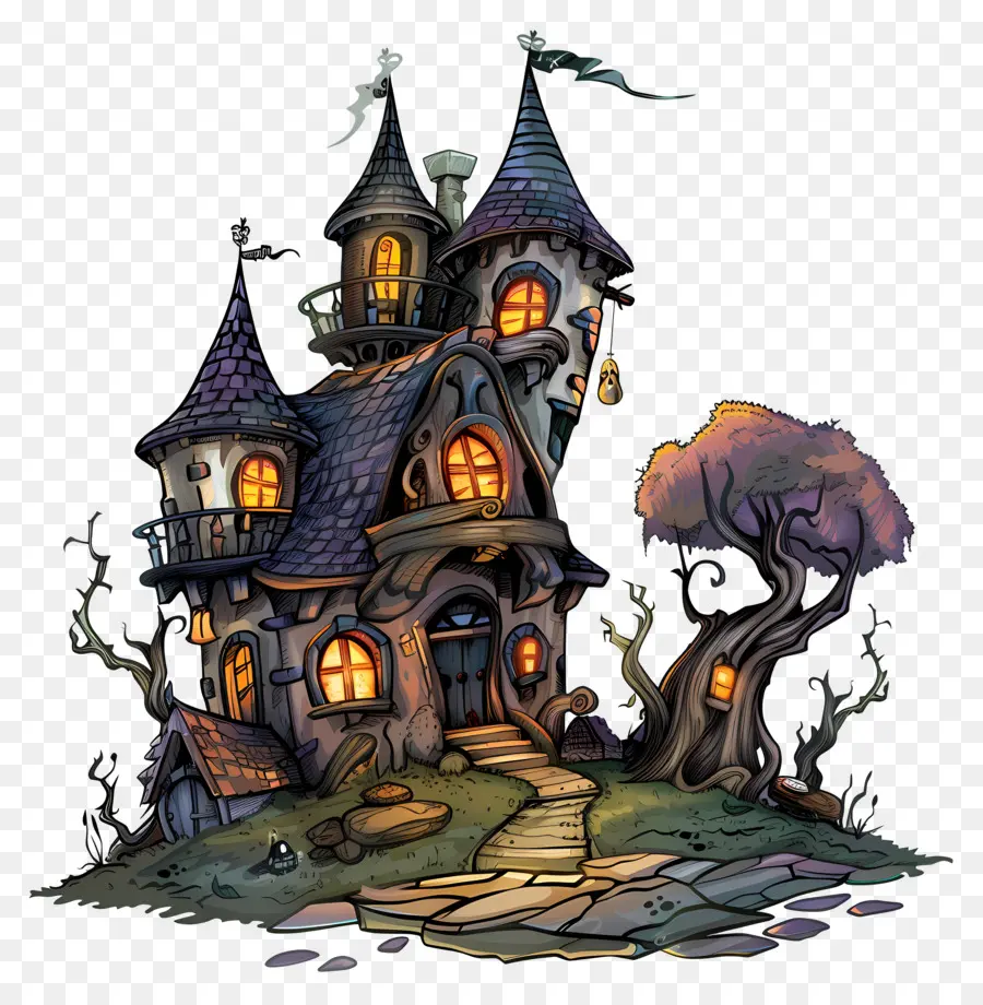 La Casa Encantada，Haunted Mansion PNG