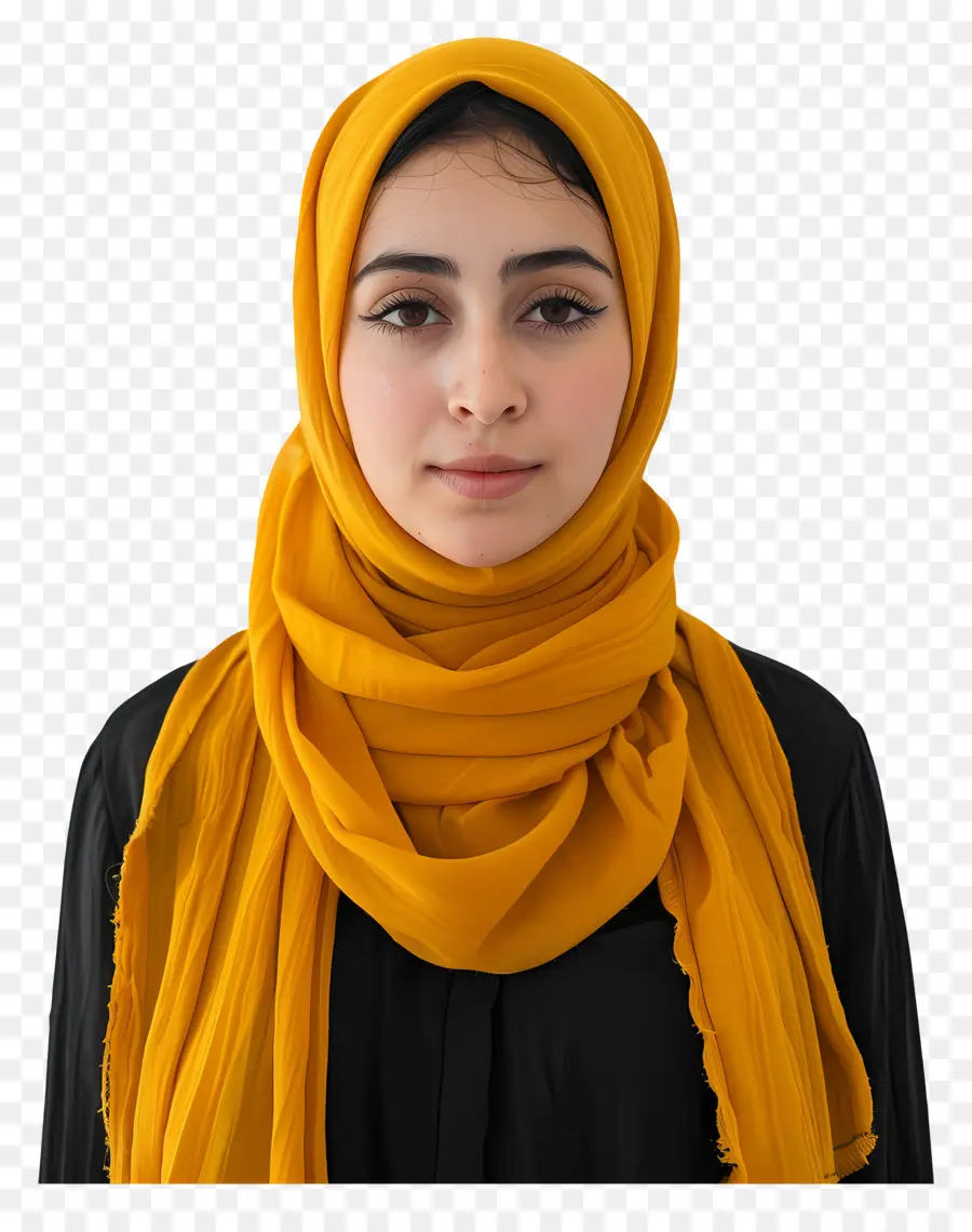 Verdadera Chica Hijab，Mujer PNG