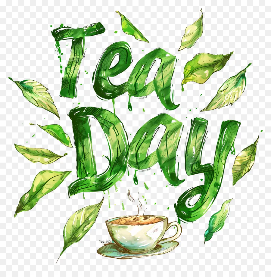 Día Internacional Del Té，Dia Del Te PNG