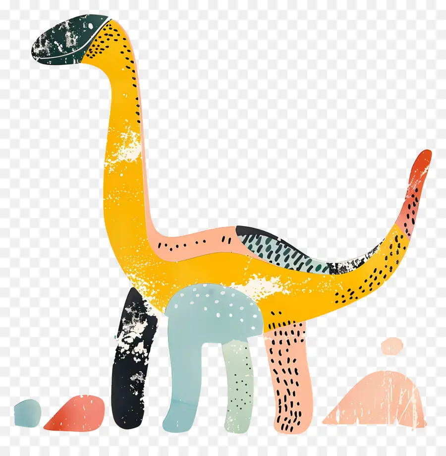 Dinosaurio，El Arte Abstracto PNG