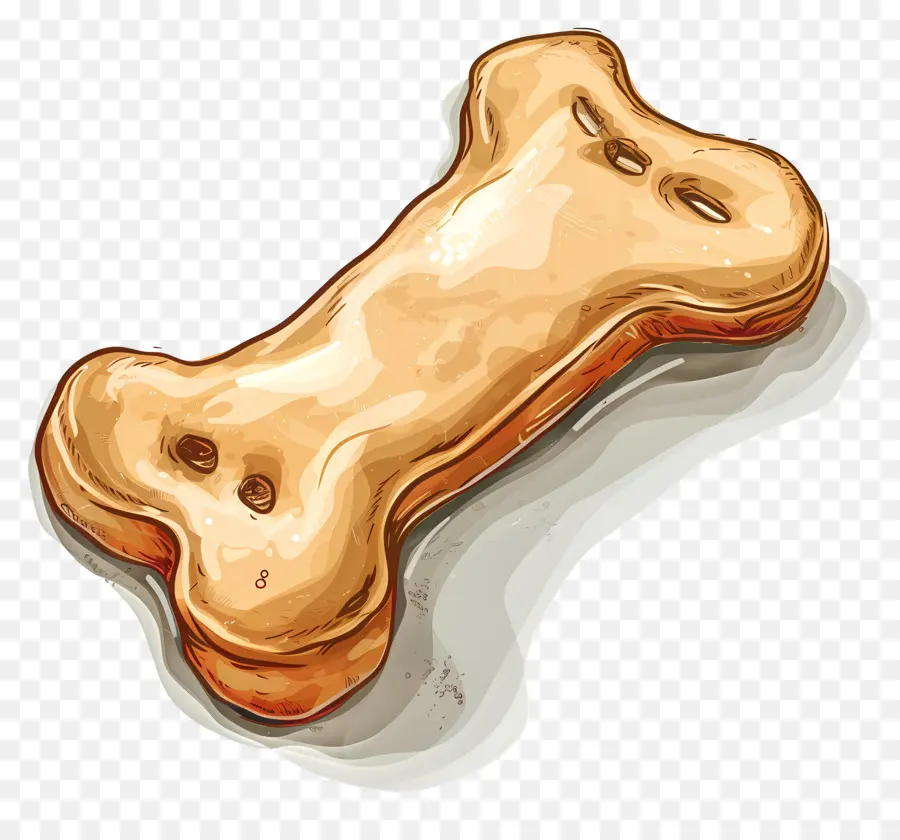 Hueso De Perro，Galleta PNG