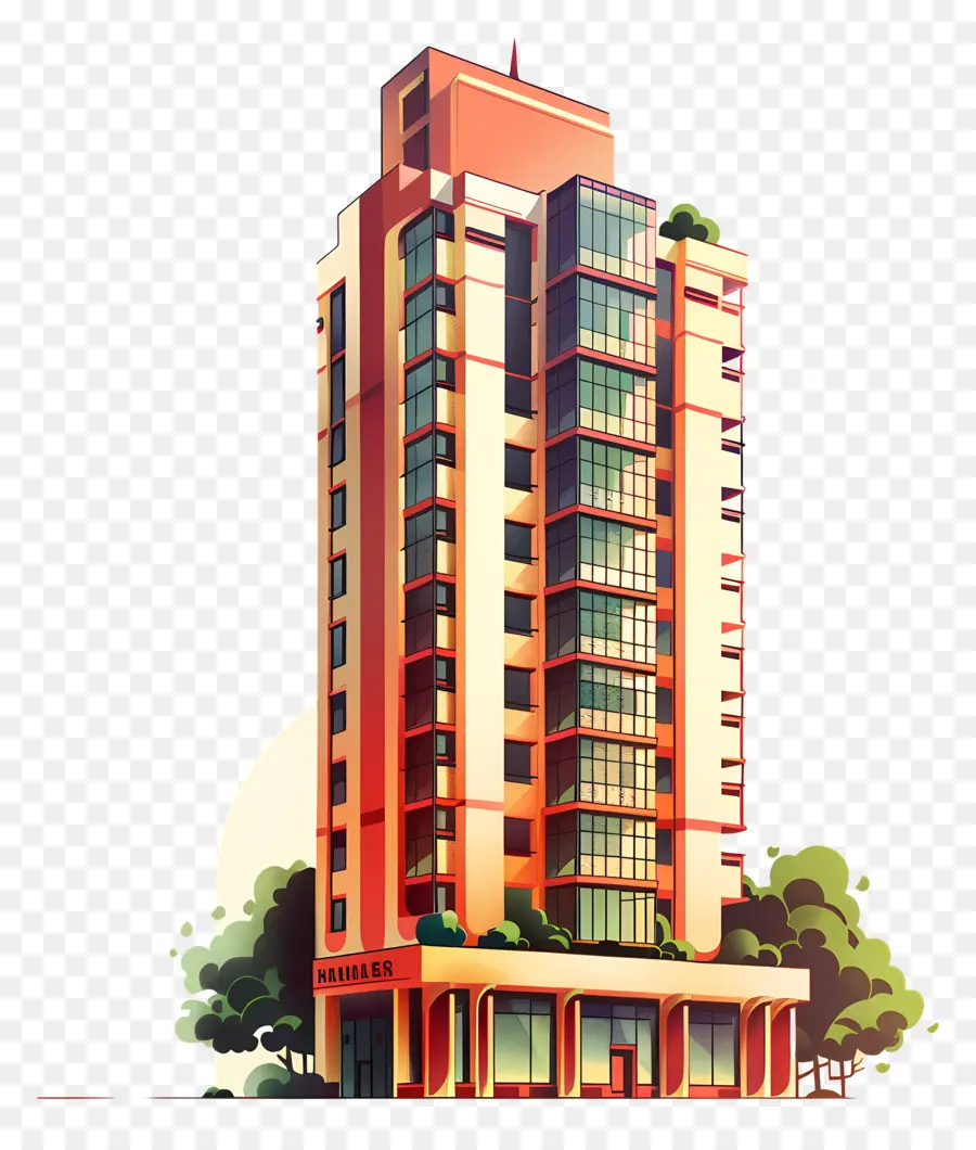 Condominio，Rascacielos PNG