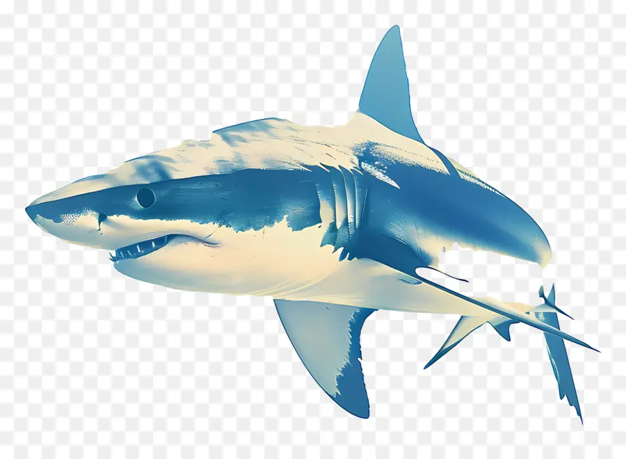 Tiburón，Tiburón Blanco PNG