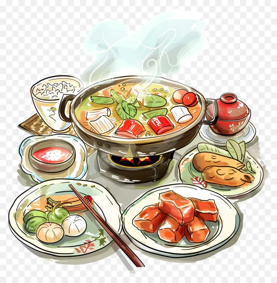 Shabu，Comida PNG