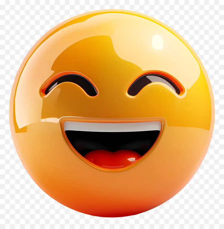 Emoji，La Cara Sonriente PNG