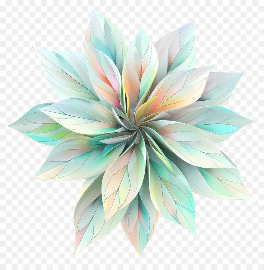 Digital De La Flor，Flor PNG