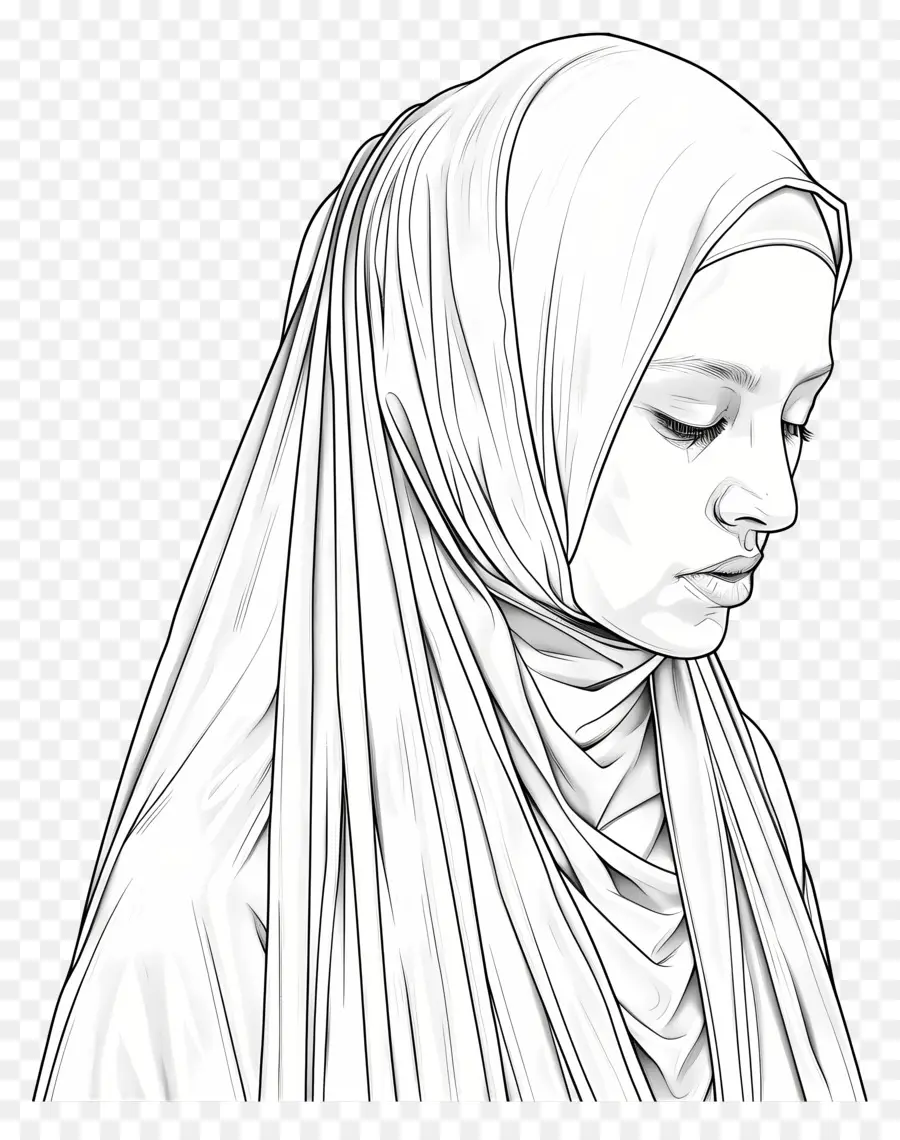 Hijab，Islámica Mujer PNG