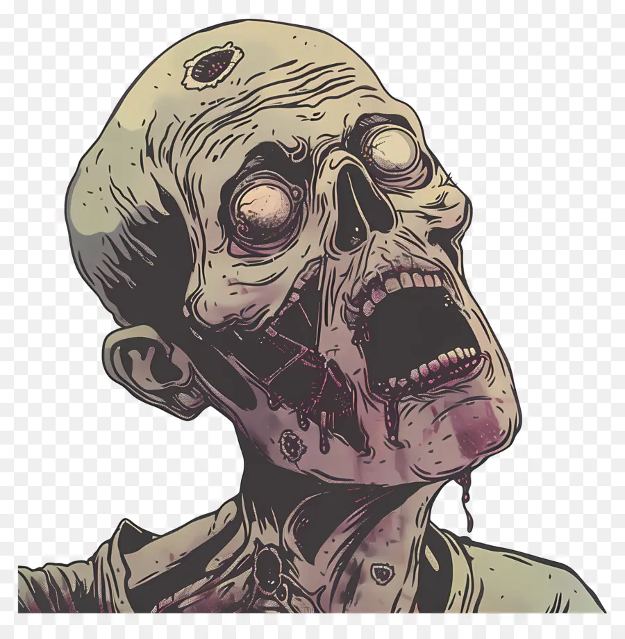 Zombie，Horror PNG