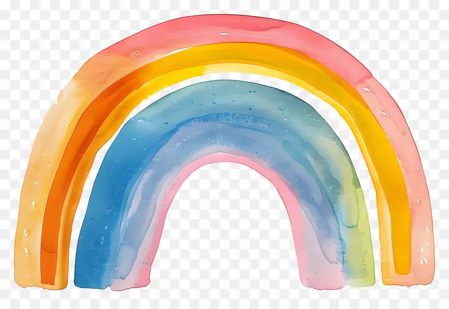 Arco Iris，Arco Iris De Arte PNG