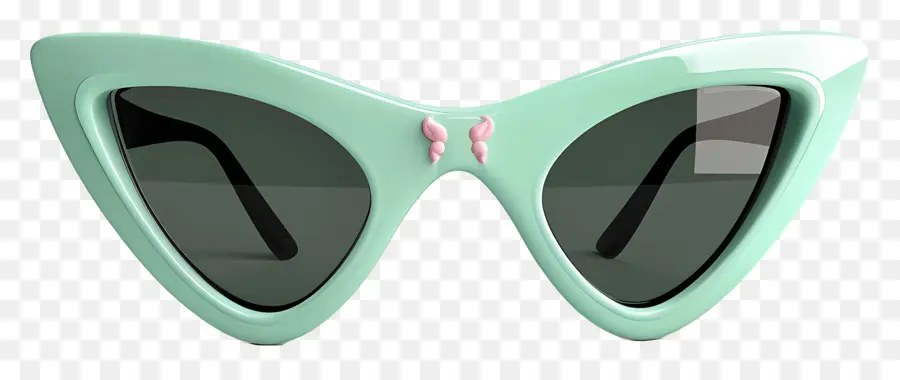 Diseño De Gafas De Sol，Gafas Ojo De Gato PNG