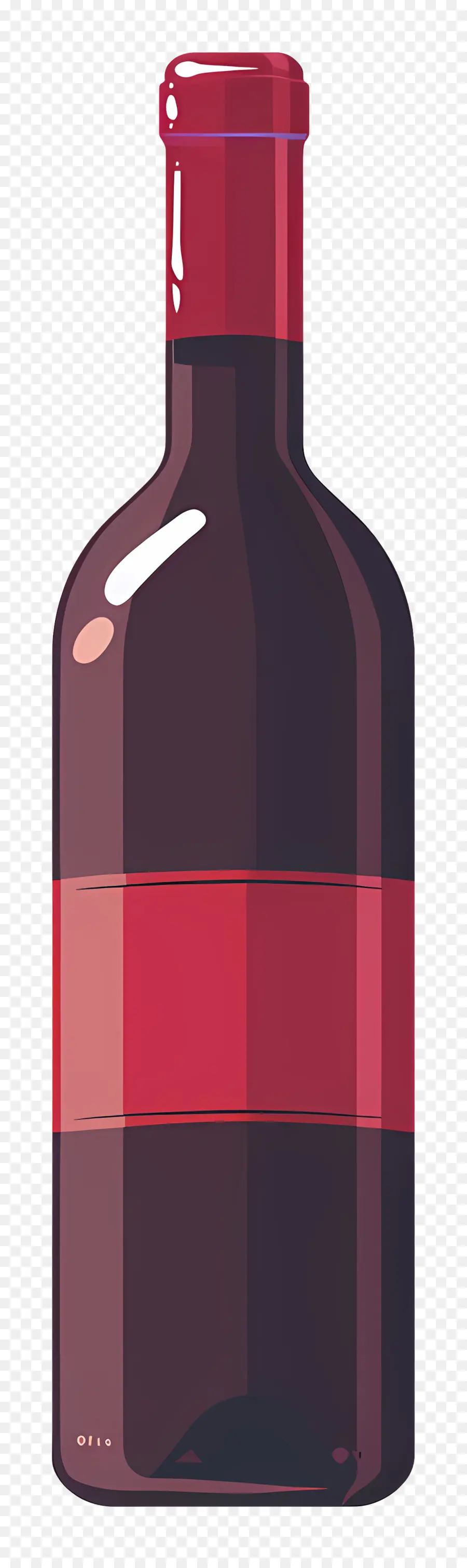 Botella De Vino，Bebidas Alcohólicas PNG