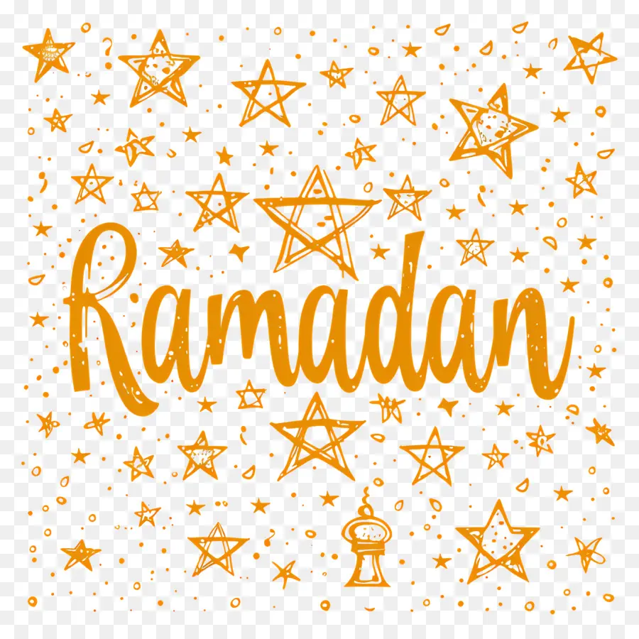 Ramadán，Estrellas PNG