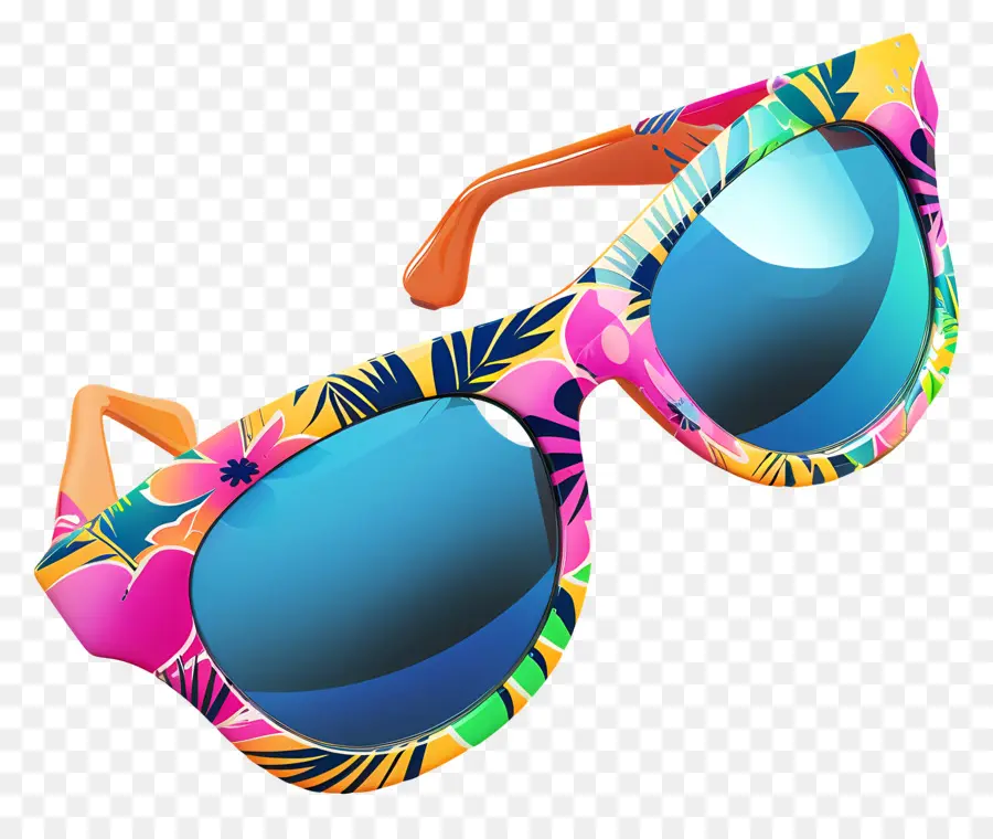 Diseño De Gafas De Sol，Gafas De Sol PNG