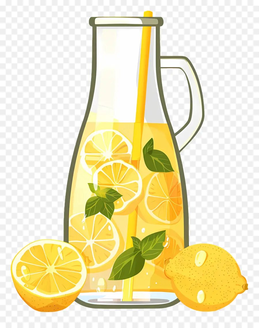 Decantador，Limonada PNG