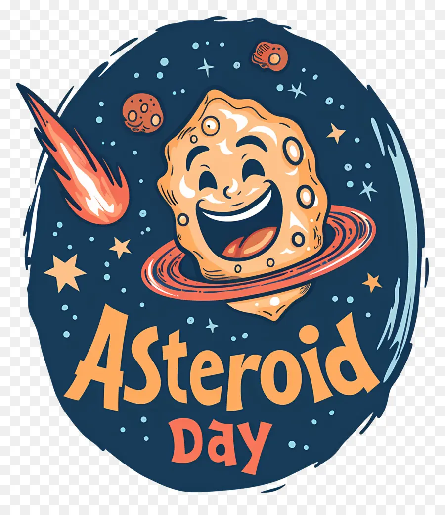 Internacional Asteroide Día，Asteroide Día PNG