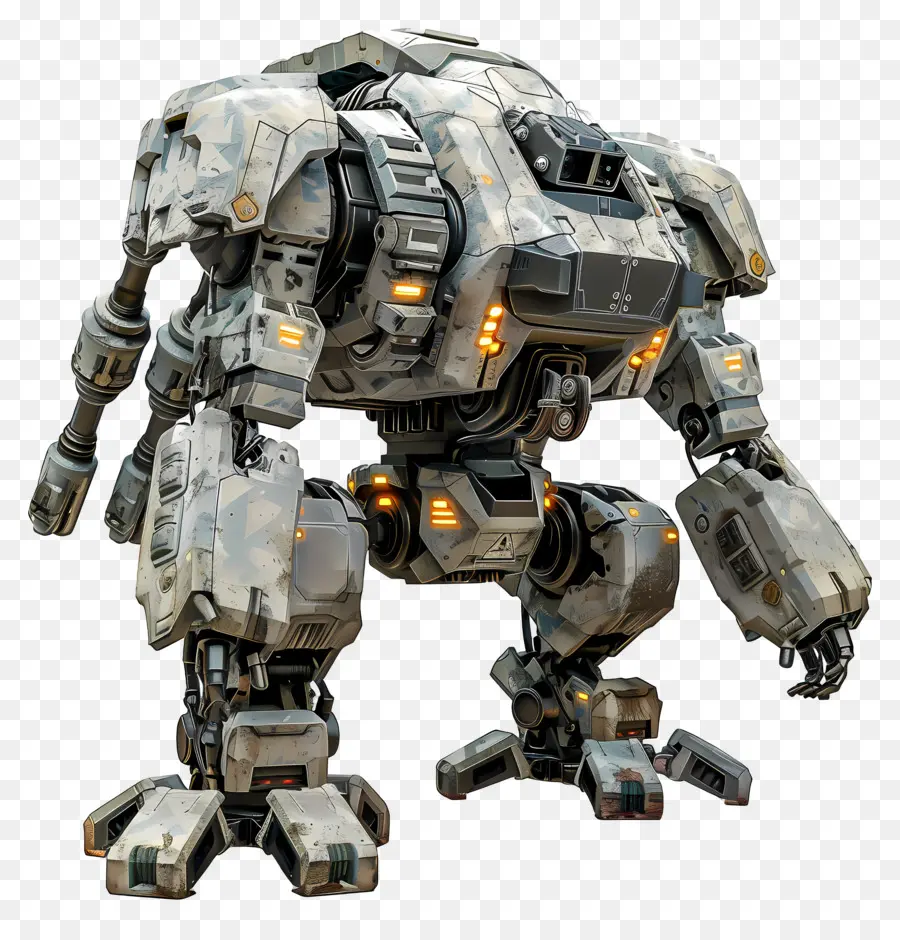 Mechwarrior，Robot Armado Pesado PNG