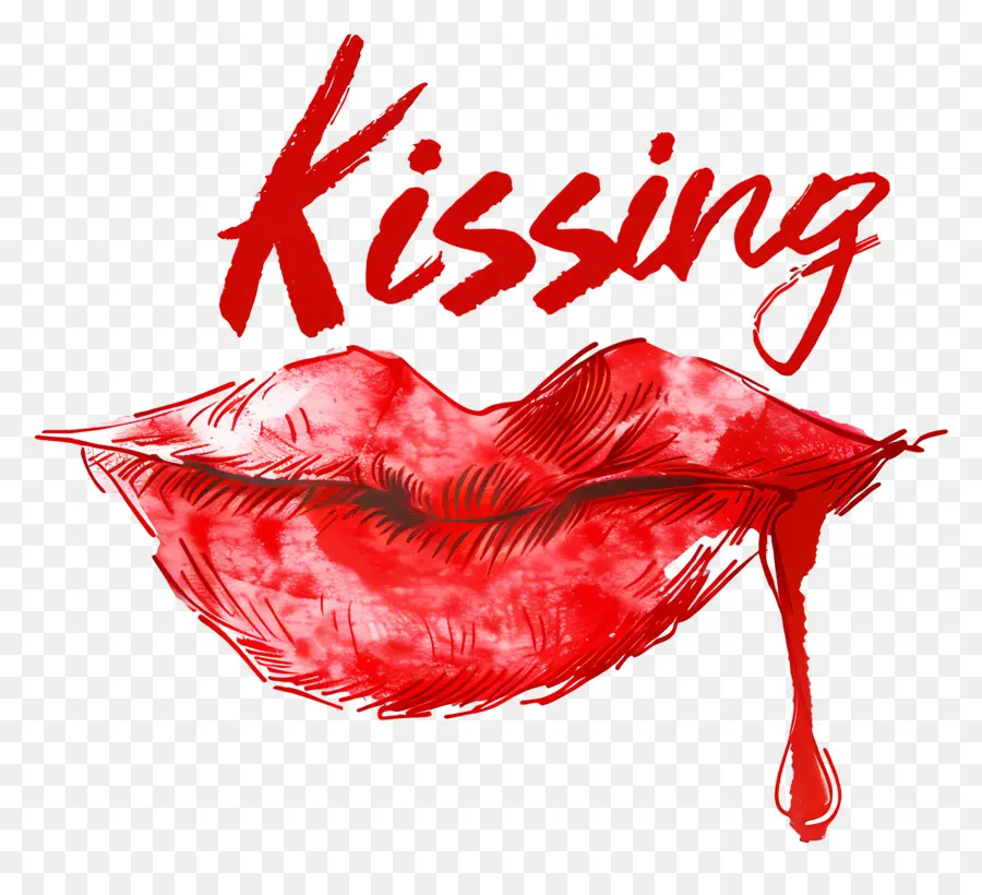 Día Internacional Del Beso，Labios PNG