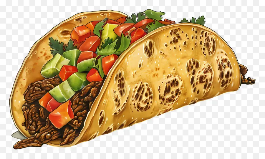 Tacos，Mexicano PNG