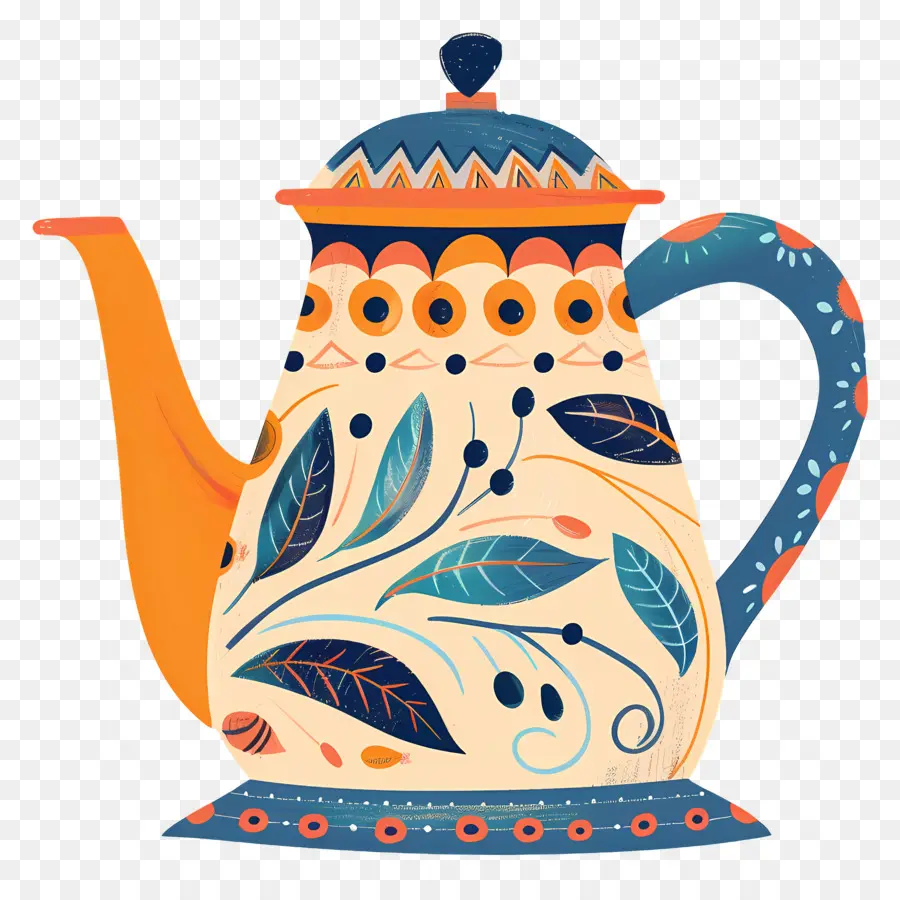 Olla De Té，Tetera PNG