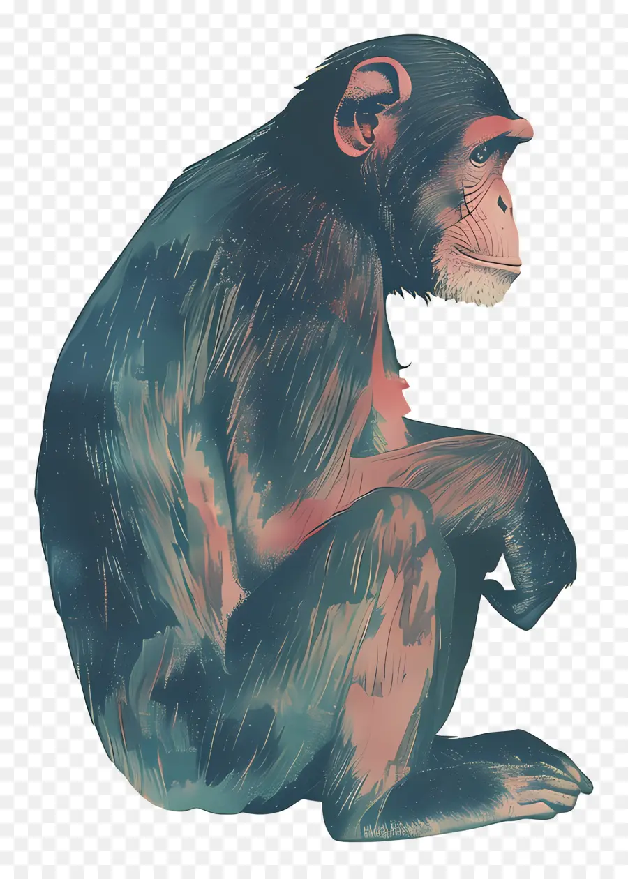Mono，Chimpancé PNG