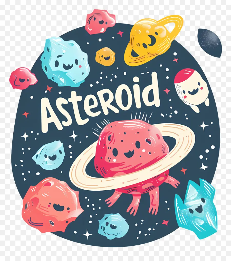 Internacional Asteroide Día，Asteroide PNG