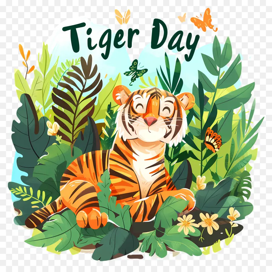 Día Internacional Del Tigre，Tigre PNG
