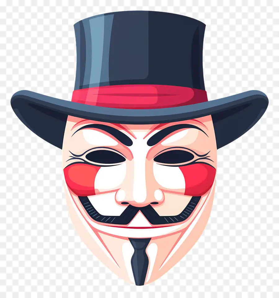 Anónimo，Máscara De Fawkes PNG