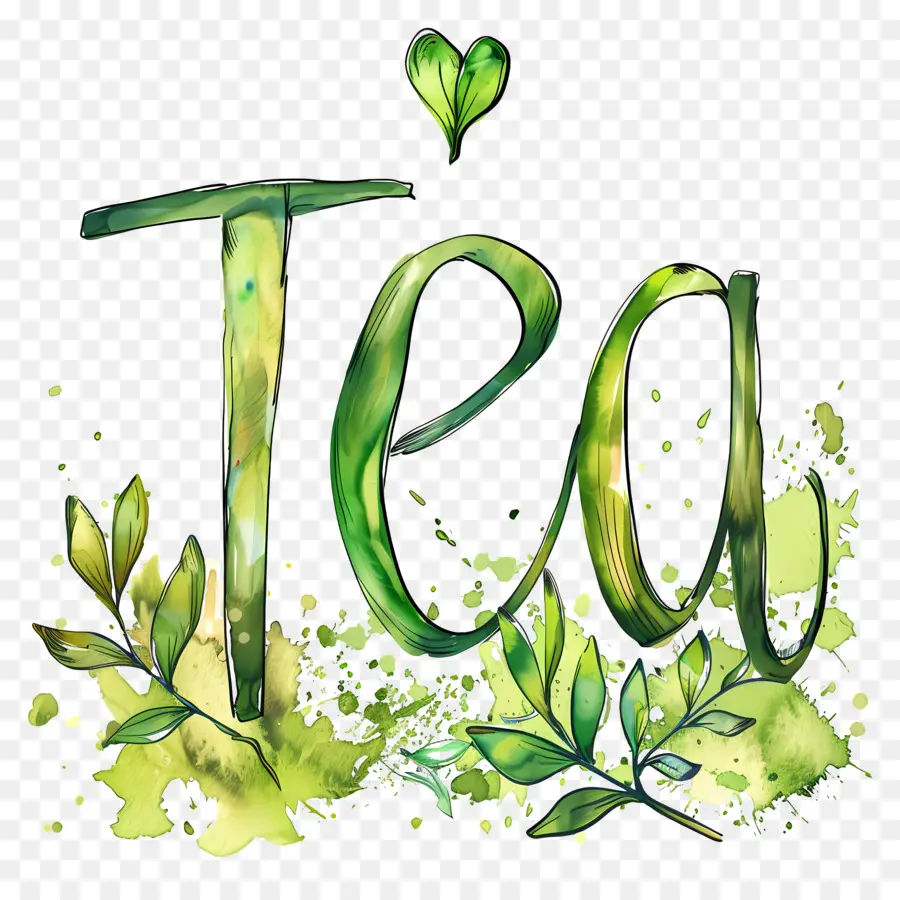 Té，Té Verde PNG