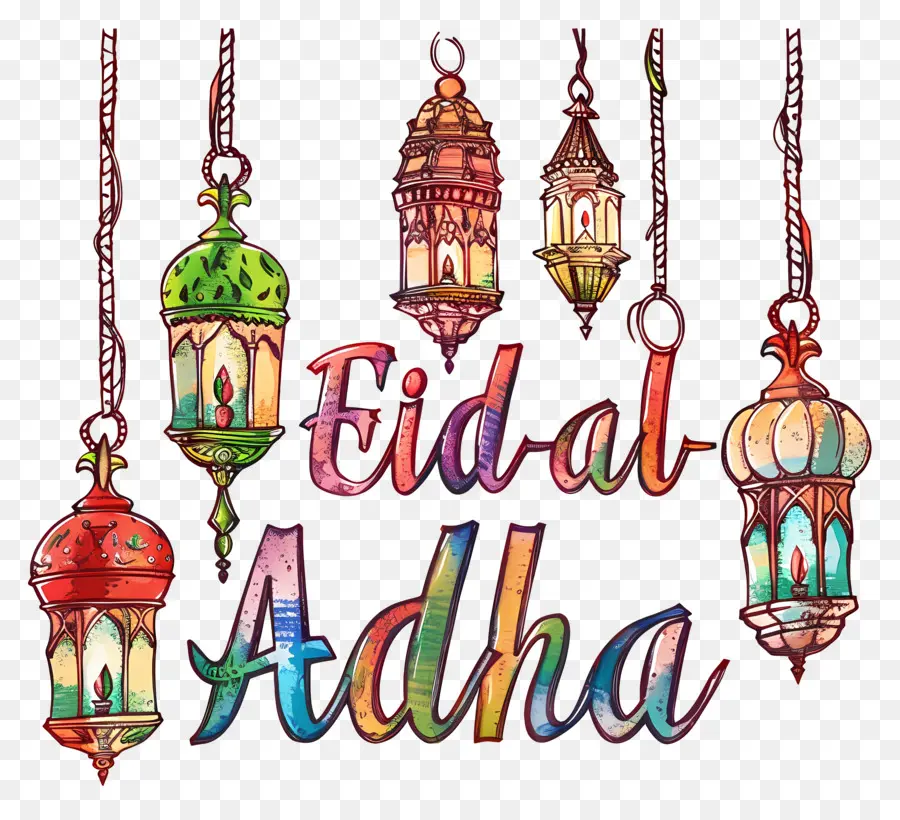 Eid Al Adha，Eid Mubarak PNG