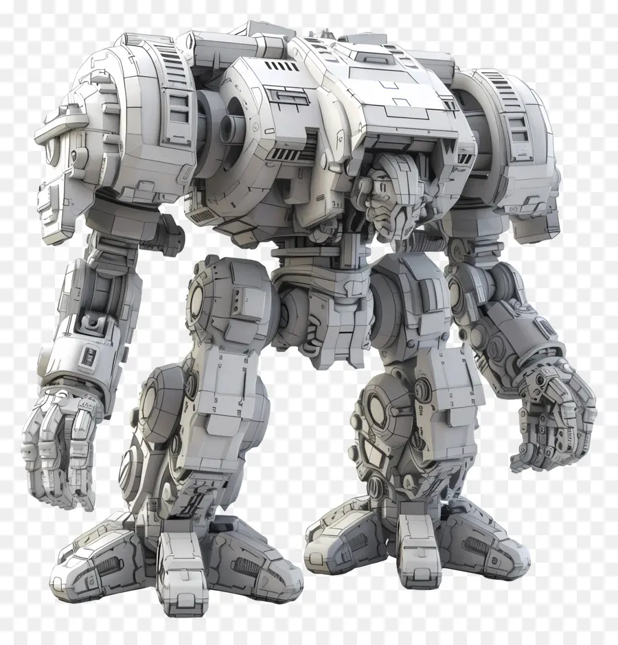 Battletech Mech，Robot PNG