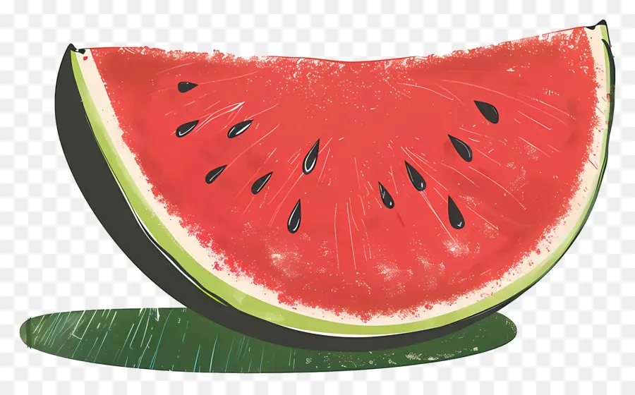 La Sandía，La Fruta PNG