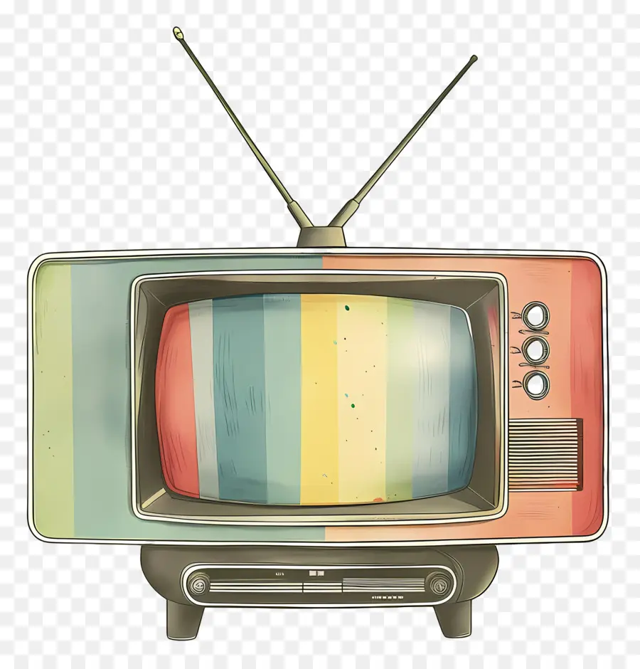 La Televisión，Edad De Televisión PNG