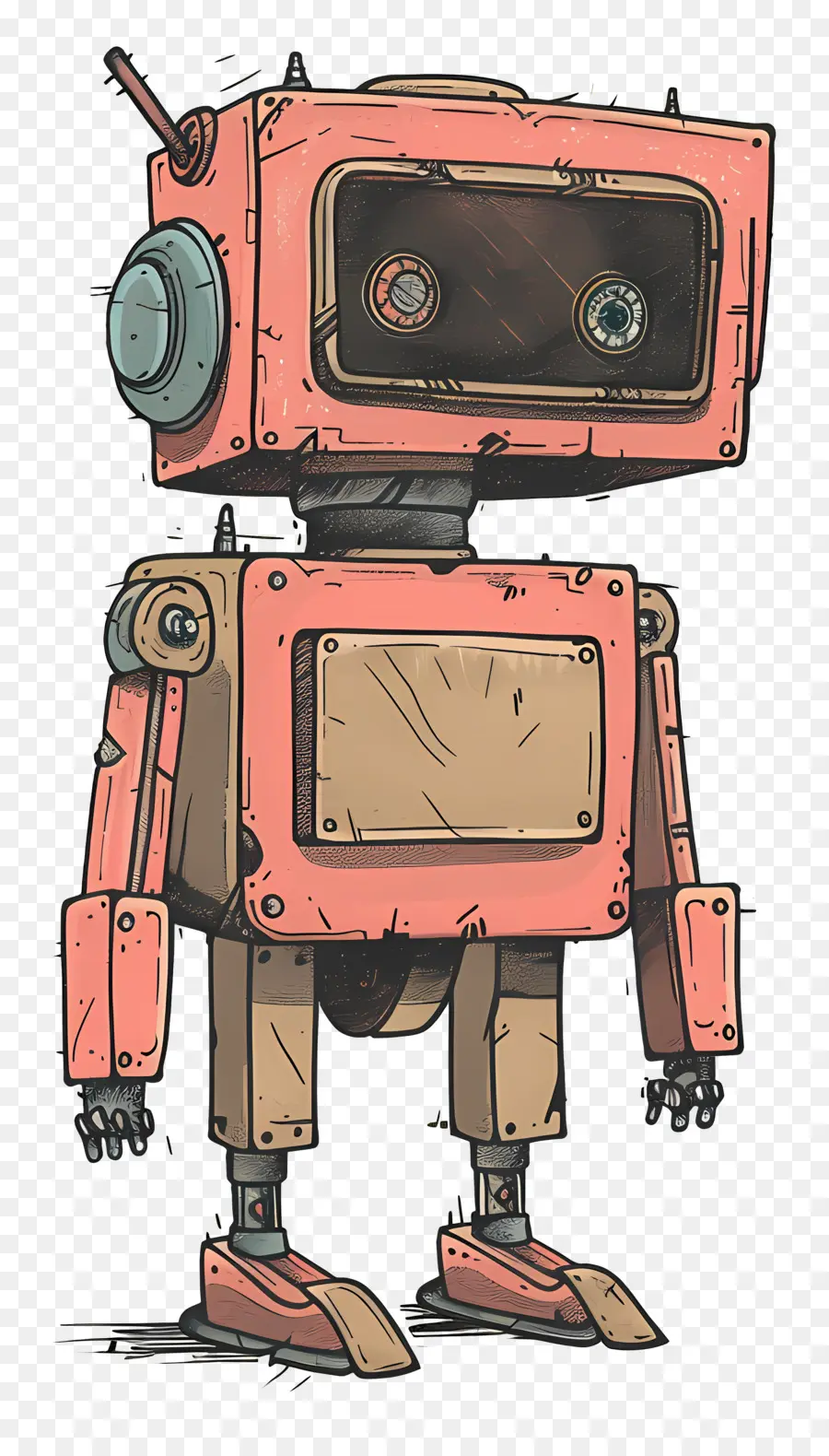 Robot，Metal PNG