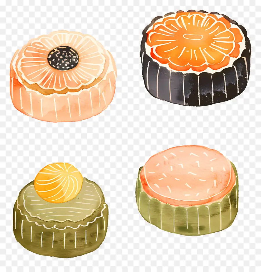 Pastel De Luna，Pasteles De Luna PNG