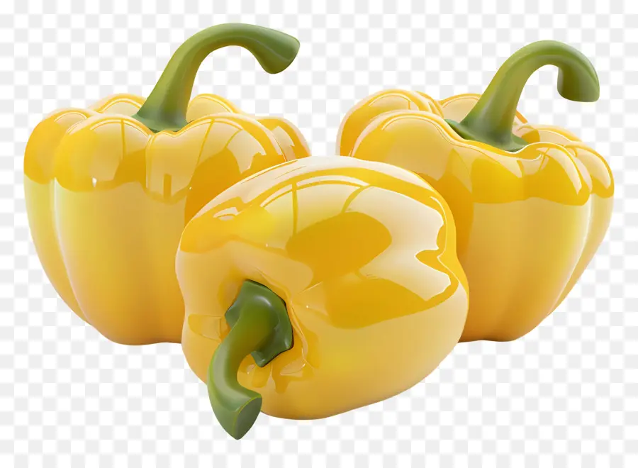 Pimiento Amarillo，El Ají Dulce PNG