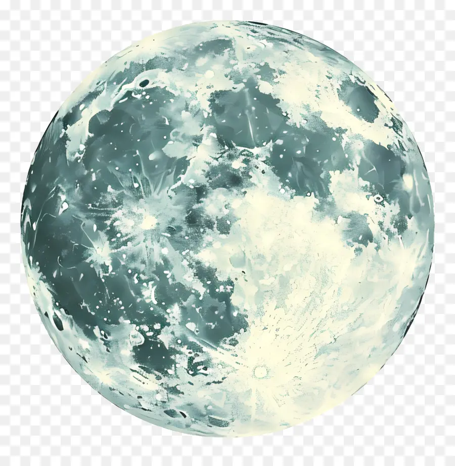 Luna Llena，Las Nubes PNG