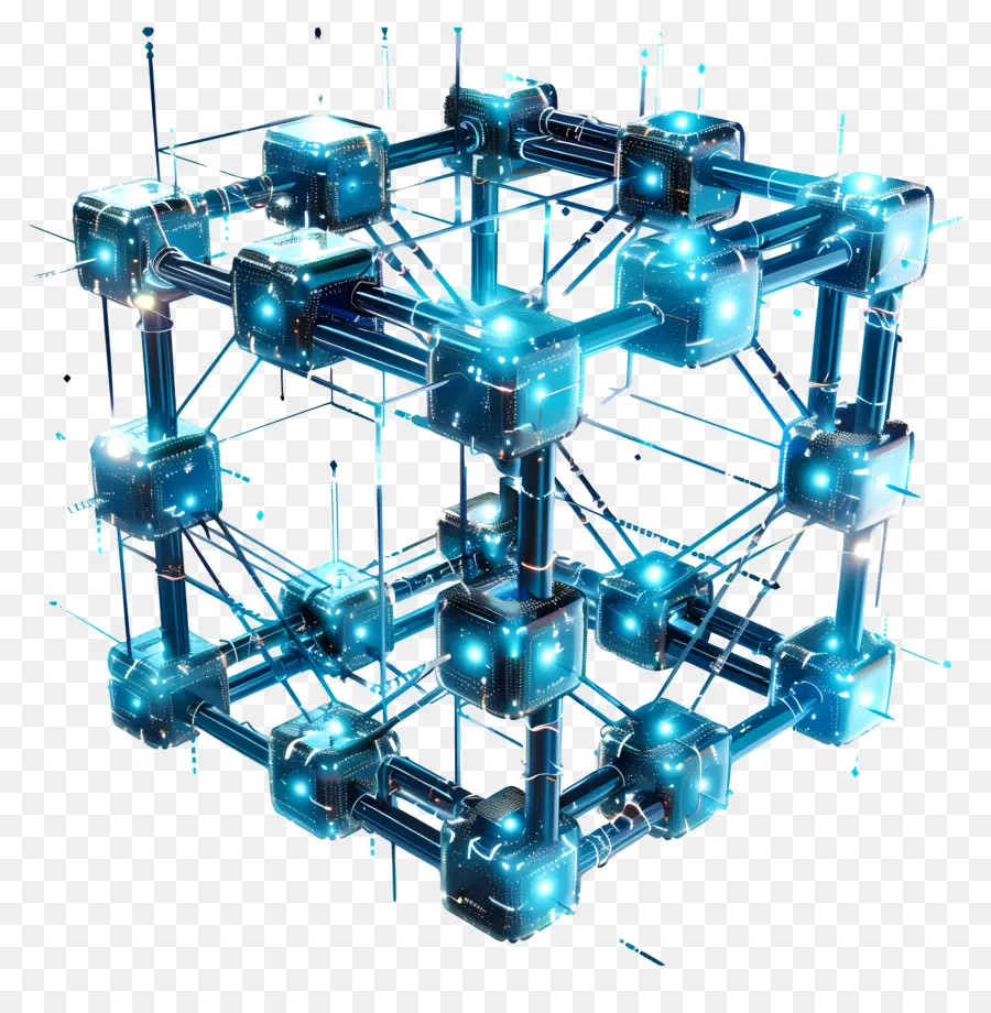 Bloques，Cubo PNG