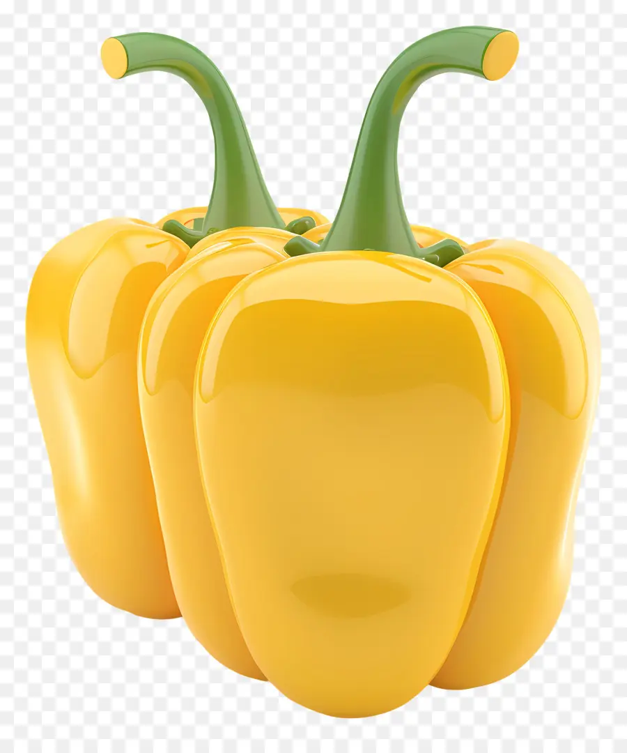 Pimiento Amarillo，El Ají Dulce PNG