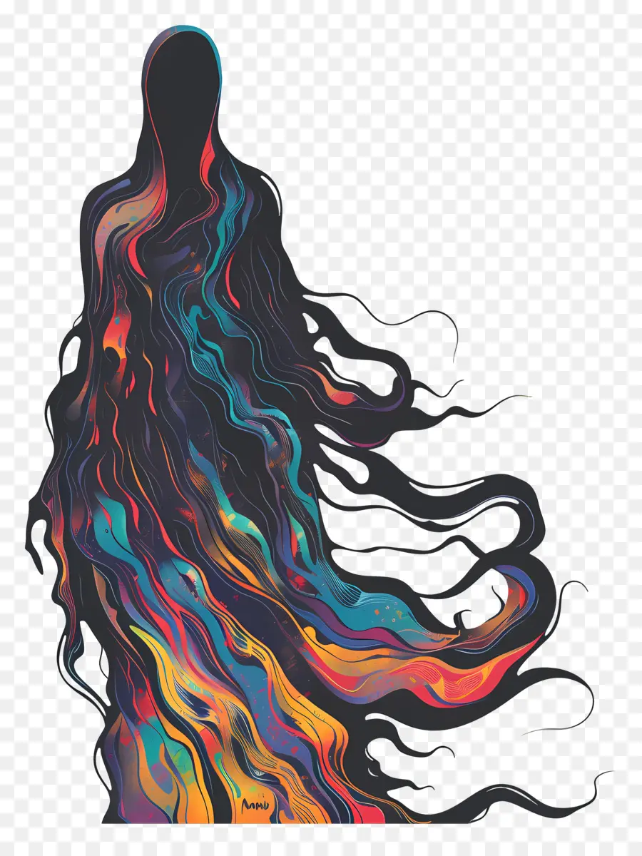 Fantasma，Figura Abstracta PNG