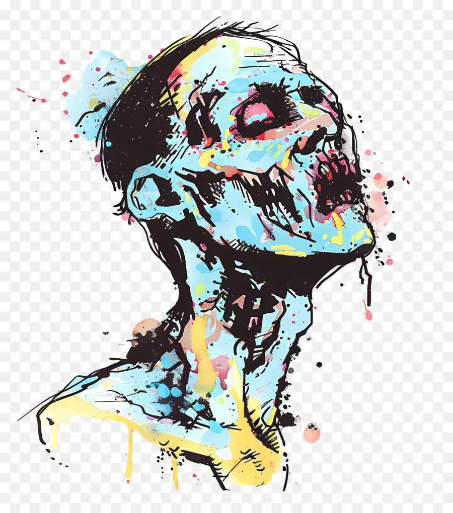 Zombie，Horror PNG