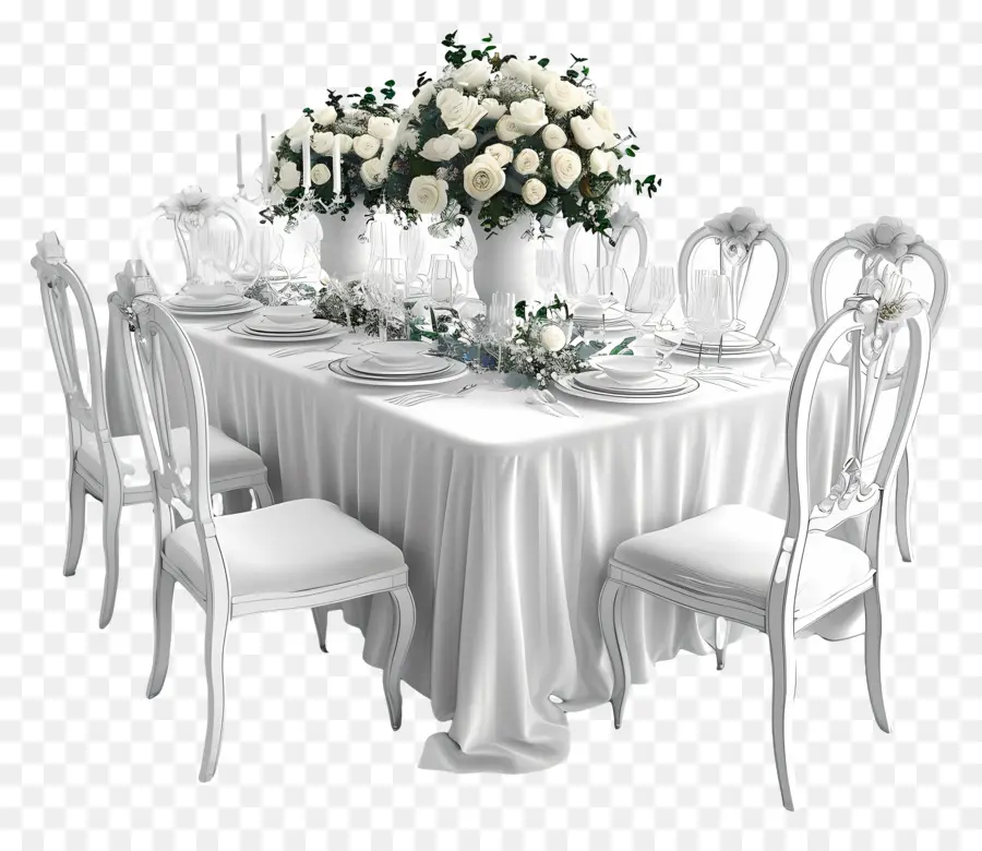 De Mesa Para Boda，Mesa De Boda PNG