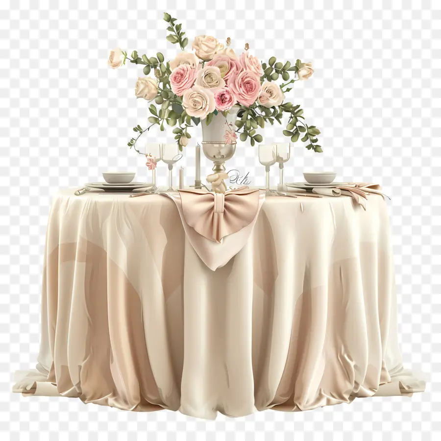 De Mesa Para Boda，Mesa De Boda PNG