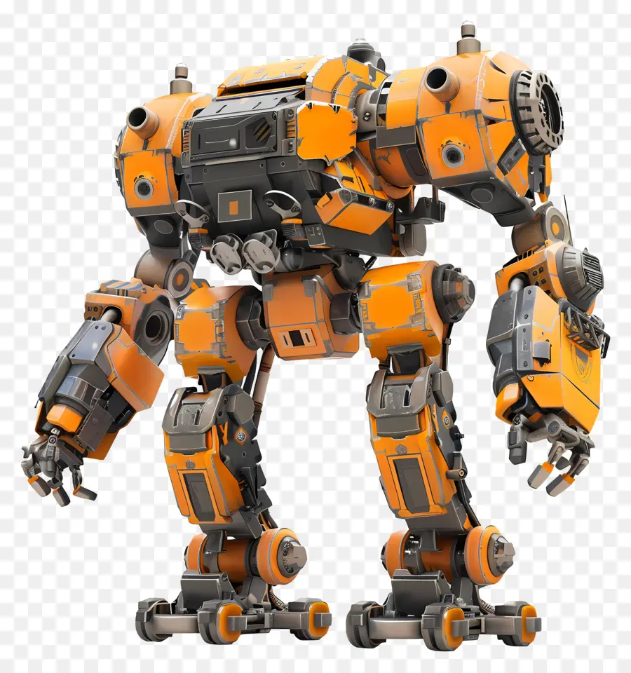 Mechwarrior，Robot Humanoide PNG