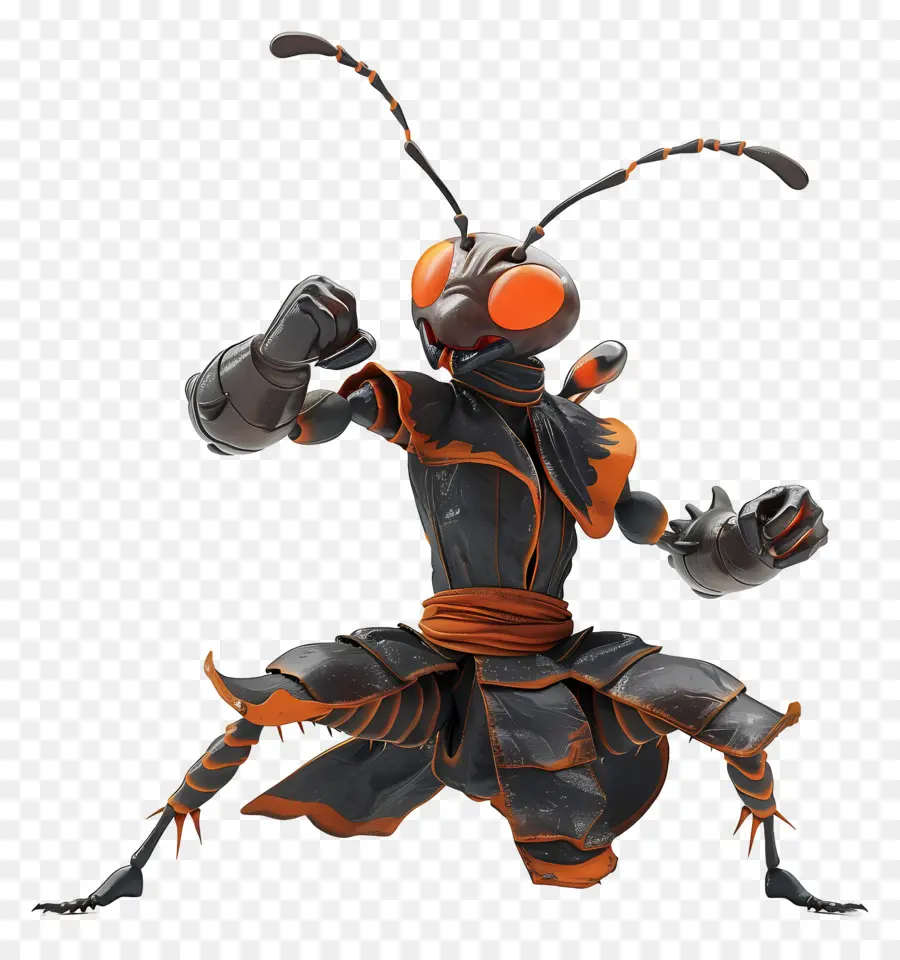 Animales Kung Fu，Insecto PNG