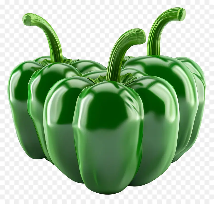 Pimiento Verde，El Ají Dulce PNG