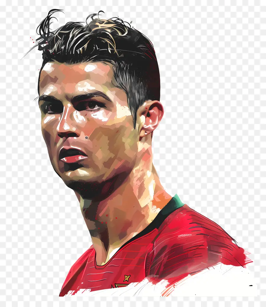 Cristiano Ronaldo，Jugador De Fútbol PNG